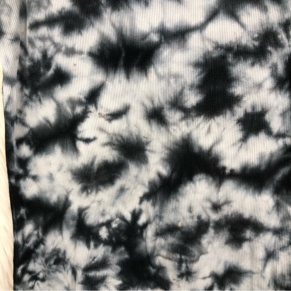 Calvin Klein Tye Dye Ribbed and Studded Tank Top for Layering SZ L - Picture 5 of 6